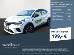 Perlmutt weiß Gebraucht 2022 Renault Captur Equilibre SUV | 16.990 € (Superpreis)