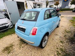 Weiß Gebraucht 2010 Fiat 500 Lounge Limousine | 2.999 € (Guter Preis)