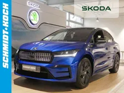 Raceblau Gebraucht 2024 Skoda Enyaq iV RS SUV | 39.980 € (Superpreis)