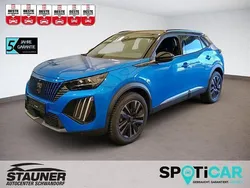Vertigo blau metallic (metallic) Gebraucht 2024 Peugeot 2008 GT SUV | 22.480 € (Guter Preis)