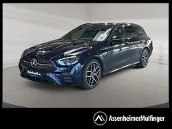 Cavansitblau metallic Gebraucht 2021 Mercedes E300 AMG Kombi | 34.278 € (Guter Preis)