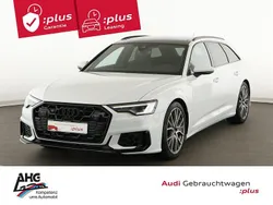 Gletscherweiß metallic Gebraucht 2024 Audi S6 Ambiente Kombi | 68.456 € (Guter Preis)