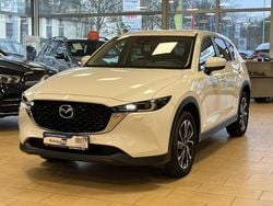 Weiß arctic white Gebraucht 2023 Mazda CX-5 Ad'Vantage SUV | 27.500 € (Superpreis)