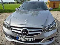 Silber Gebraucht 2014 Mercedes E400 Avantgarde Kombi | 26.990 € (Superpreis)