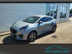 Solar silver met Neu 2025 Ford Puma ST-Line SUV | 24.780 € (Guter Preis)