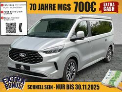 Moondust silver metallic Neu 2025 Ford Tourneo Custom Nugget Van | 69.490 € (Teuer)