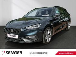Grau Gebraucht 2022 Seat Leon FR | 25.880 € (Fairer Preis)