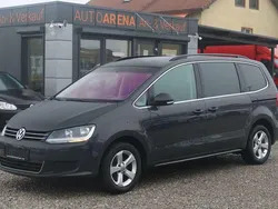Grau Gebraucht 2012 VW Sharan Comfortline Van / Kleinbus | 7.990 € (Guter Preis)