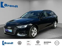 Brillantschwarz Gebraucht 2022 Audi A4 Advanced Kombi | 23.390 € (Fairer Preis)
