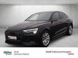 Mythosschwarz metallic Gebraucht 2023 Audi e-tron Ambiente SUV | 41.380 € (Superpreis)