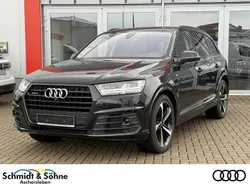 Schwarz metallic Gebraucht 2016 Audi Q7 S-Line SUV | 33.980 € (Guter Preis)