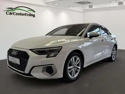 Ibisweiss Gebraucht 2021 Audi A3 S-Line Limousine | 23.990 € (Fairer Preis)
