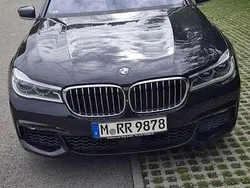 Blau Gebraucht 2016 BMW 750L M Sport Limousine | 37.000 € (Teuer)