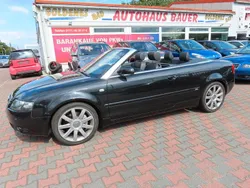 Schwarz Gebraucht 2004 Audi A4 Cabriolet S-Line Cabrio | 7.900 € (Fairer Preis)