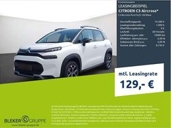 Lack weiss banquise/typ aussenverkleidung spiegel flach standard Gebraucht 2023 Citroën C3 Aircross PureTech SUV | 14.280 € (Guter Preis)