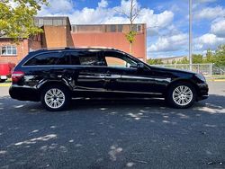 Schwarz Gebraucht 2010 Mercedes E250 Kombi | 6.800 € (Teuer)
