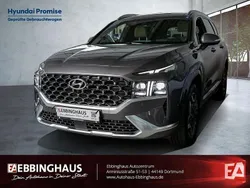Grau Gebraucht 2022 Hyundai Santa Fe Signature SUV | 37.990 € (Fairer Preis)