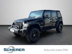Schwarz Gebraucht 2016 Jeep Wrangler Sport SUV | 30.900 € (Etwas zu teuer)