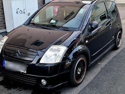 Schwarz Gebraucht 2007 Citroën C2 Kleinwagen | 1.900 € (Fairer Preis)
