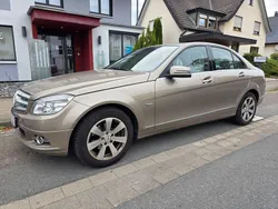 Beige Gebraucht 2010 Mercedes C180 Elegance Limousine | 6.400 € (Fairer Preis)