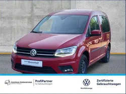 Kirschrot Gebraucht 2020 VW Caddy Trendline Van / Kleinbus | 25.820 € (Guter Preis)