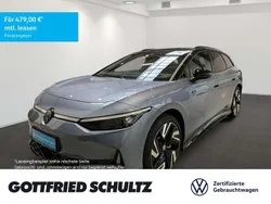 Stonewashed blue metallic Gebraucht 2025 VW ID.7 GTX Limousine | 53.950 €
