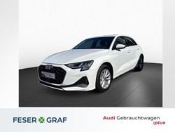 Arkonaweiß Gebraucht 2025 Audi A3 Sportback Ambiente Limousine | 27.480 € (Superpreis)