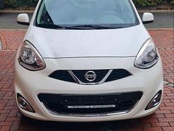 Weiß Gebraucht 2013 Nissan Micra Acenta Kleinwagen | 5.700 € (Etwas zu teuer)