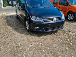 Schwarz Gebraucht 2010 VW Sharan Van / Kleinbus | 7.950 € (Fairer Preis)