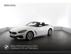 Weiss Gebraucht 2022 BMW Z4 Advantage Cabrio | 35.950 € (Fairer Preis)