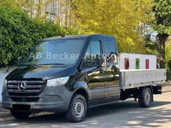 Schwarz Gebraucht 2018 Mercedes Sprinter Van | 26.499 € (Guter Preis)