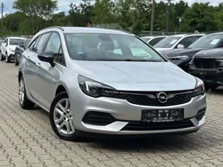 Silber Gebraucht 2022 Opel Astra Edition Kombi | 13.950 € (Superpreis)