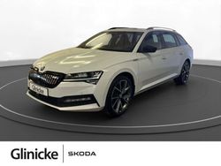 Weiß Gebraucht 2020 Skoda Superb SportLine Kombi | 27.980 € (Fairer Preis)