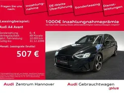 Mythosschwarz metallic Gebraucht 2023 Audi A4 S-Line Kombi | 37.950 € (Fairer Preis)