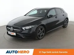Schwarz Gebraucht 2020 Mercedes A250 AMG line Limousine | 24.800 € (Fairer Preis)