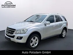 Silber Gebraucht 2009 Mercedes ML320 SUV | 9.990 € (Fairer Preis)