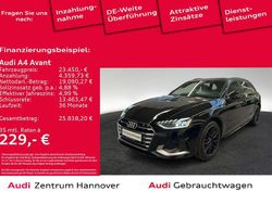 Brillantschwarz Gebraucht 2022 Audi A4 Advanced Plus Kombi | 22.940 € (Guter Preis)