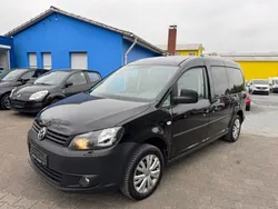 Schwarz Gebraucht 2013 VW Caddy Maxi Trendline Van / Kleinbus | 6.450 € (Superpreis)