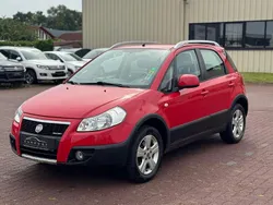 Rot Gebraucht 2009 Fiat Sedici Emotion SUV | 2.500 € (Guter Preis)