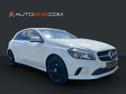 Weiß Gebraucht 2017 Mercedes A180 Limousine | 11.788 € (Fairer Preis)