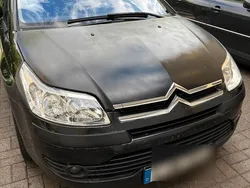 Schwarz Gebraucht 2006 Citroën C4 Limousine | 1.300 € (Guter Preis)