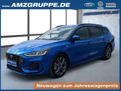 Desert island blue met Neu 2024 Ford Focus ST-Line X Kombi | 25.990 € (Superpreis)