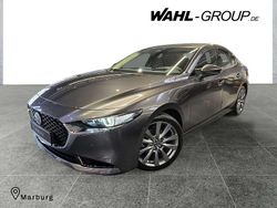 Grau Gebraucht 2025 Mazda 3 Exclusive-Line Limousine | 30.990 €