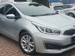 Silber Gebraucht 2017 Kia Ceed Limousine | 10.990 € (Fairer Preis)
