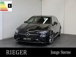 Schwarz Gebraucht 2024 Mercedes A200 AMG Limousine | 35.549 € (Etwas zu teuer)