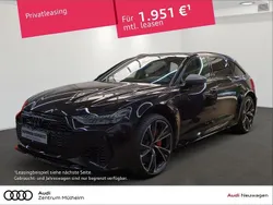 Mythosschwarz metallic Neu 2025 Audi RS6 Performance Kombi | 146.550 € (Superpreis)