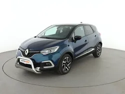 Blau Gebraucht 2017 Renault Captur Crossborder SUV | 14.330 € (Etwas zu teuer)