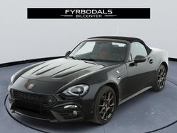 Schwarz Gebraucht 2018 Abarth 124 Spider Cabrio | 29.900 €