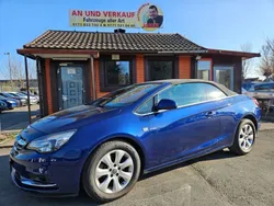 Blau Gebraucht 2014 Opel Cascada Edition Cabrio | 9.599 € (Fairer Preis)