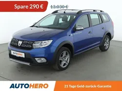 Blau Gebraucht 2020 Dacia Logan MCV Stepway Kombi | 12.450 € (Fairer Preis)